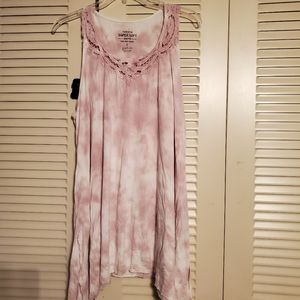 Tie dye tank top